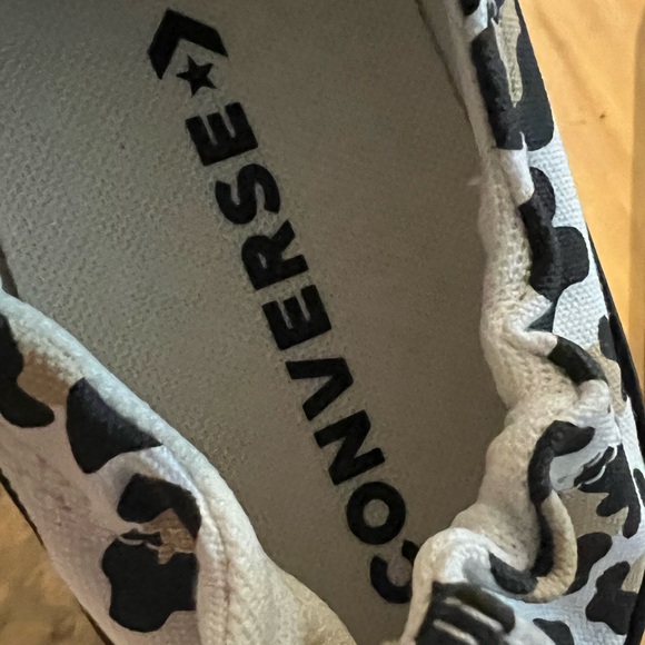 Converse - Chuck Taylor All Star Shoreline Leopard - Sz. 9- New w/o box - Picture 11 of 11